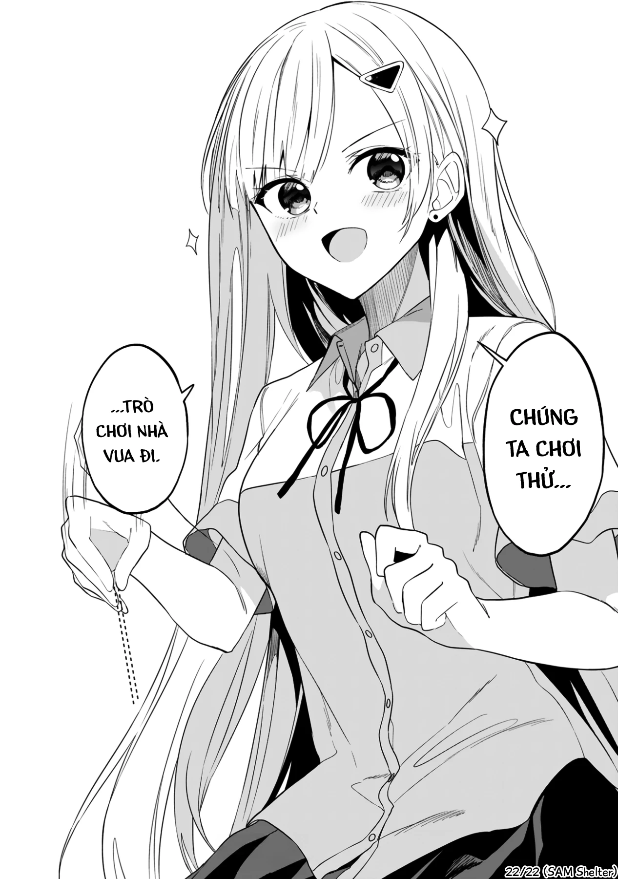 Maigo ni Natteita Youjo wo Tasuketara, Otonari ni Sumu Bishoujo Ryuugakusei ga Ie ni Asobi ni Kuru You ni Natta Ken ni Tsuite Chapter 23 - 22