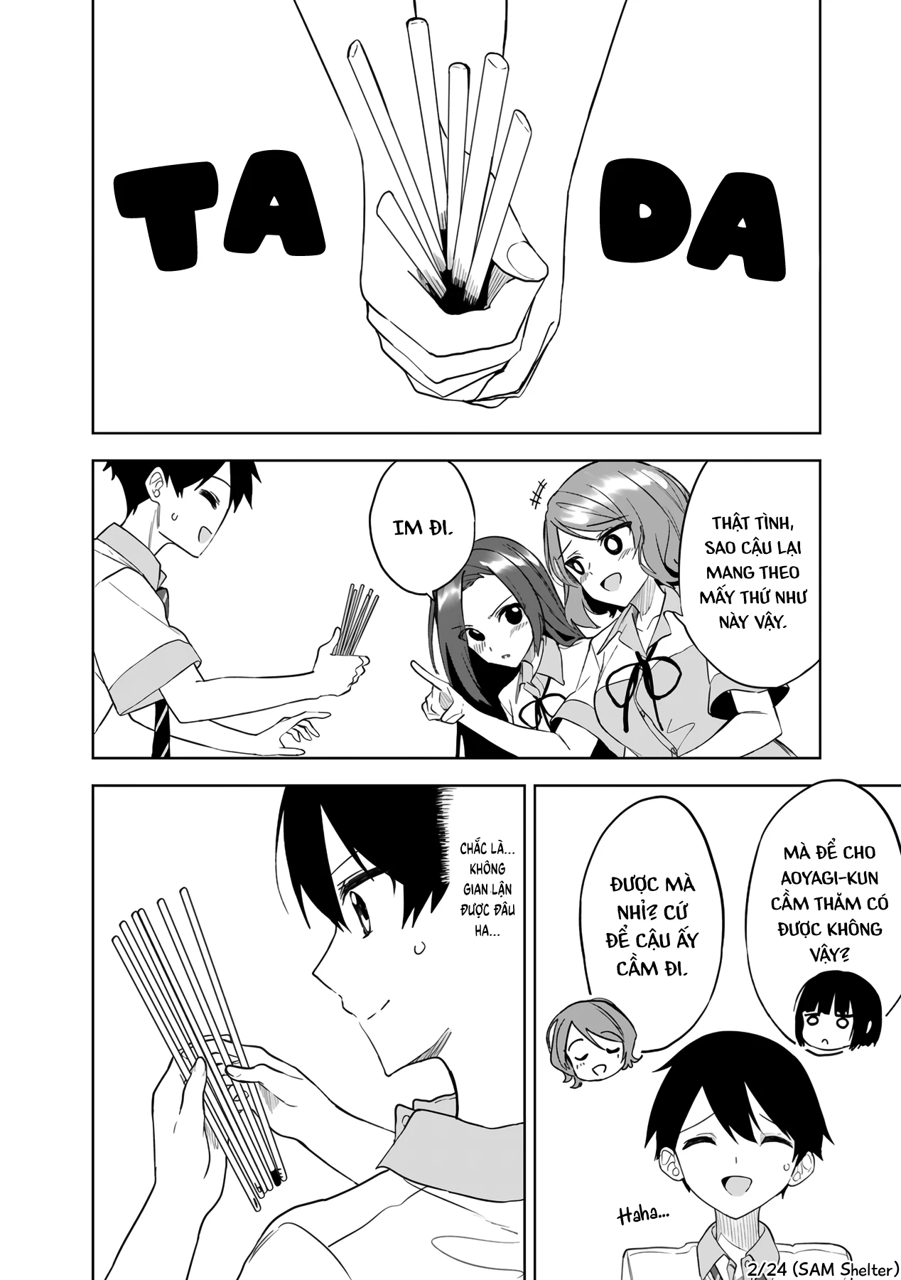 Maigo ni Natteita Youjo wo Tasuketara, Otonari ni Sumu Bishoujo Ryuugakusei ga Ie ni Asobi ni Kuru You ni Natta Ken ni Tsuite Chapter 24 - 2