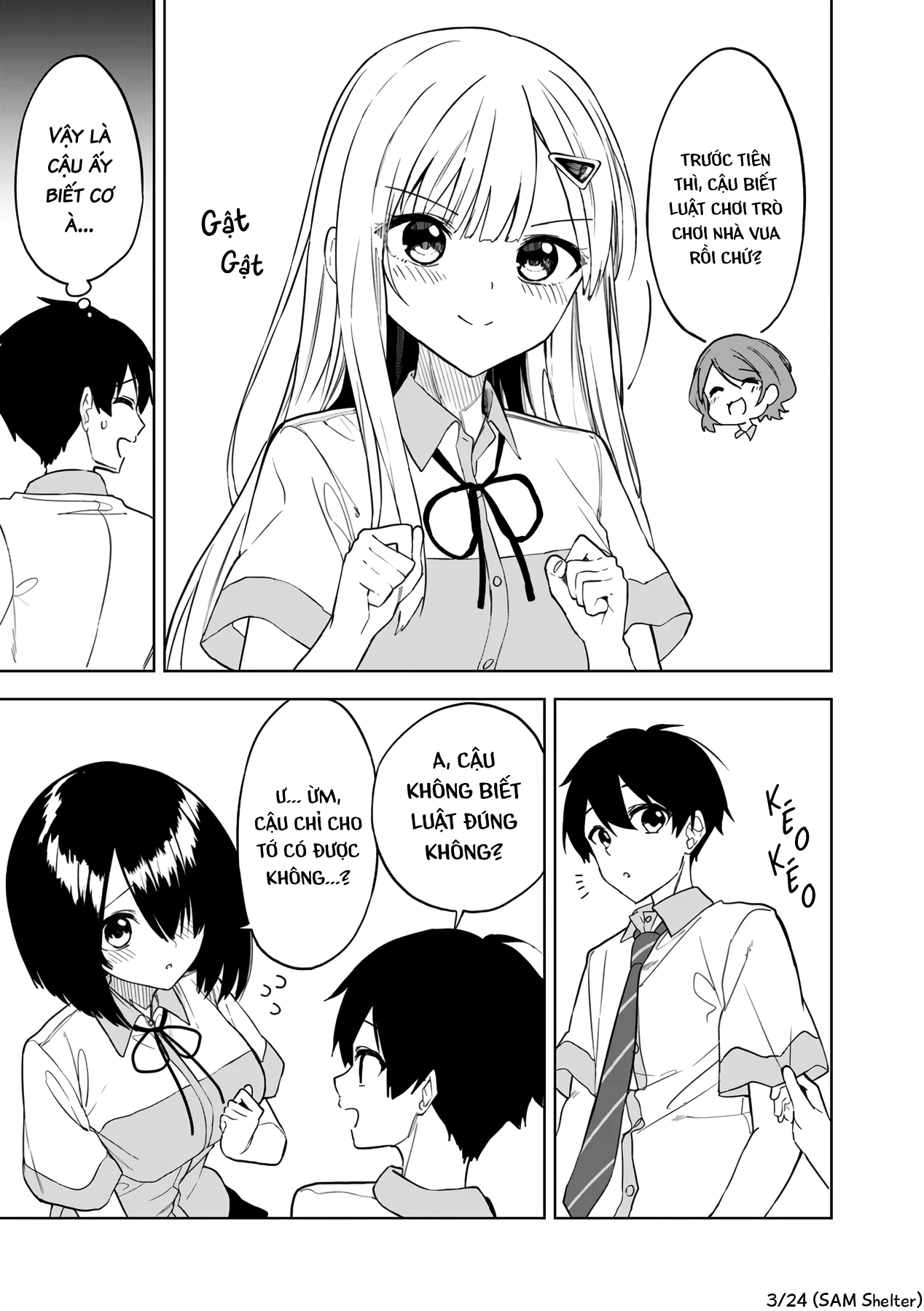 Maigo ni Natteita Youjo wo Tasuketara, Otonari ni Sumu Bishoujo Ryuugakusei ga Ie ni Asobi ni Kuru You ni Natta Ken ni Tsuite Chapter 24 - 3