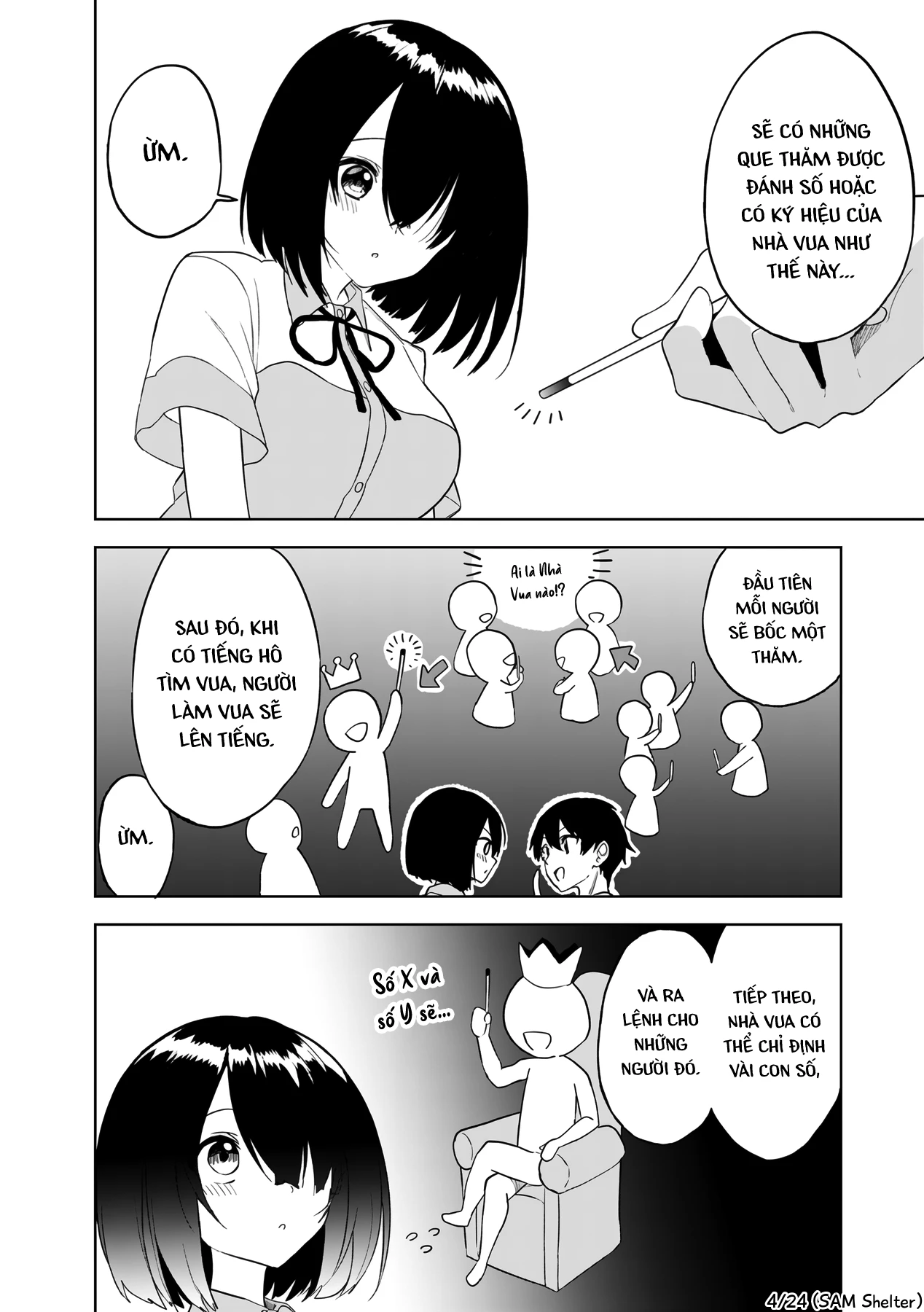 Maigo ni Natteita Youjo wo Tasuketara, Otonari ni Sumu Bishoujo Ryuugakusei ga Ie ni Asobi ni Kuru You ni Natta Ken ni Tsuite Chapter 24 - 4