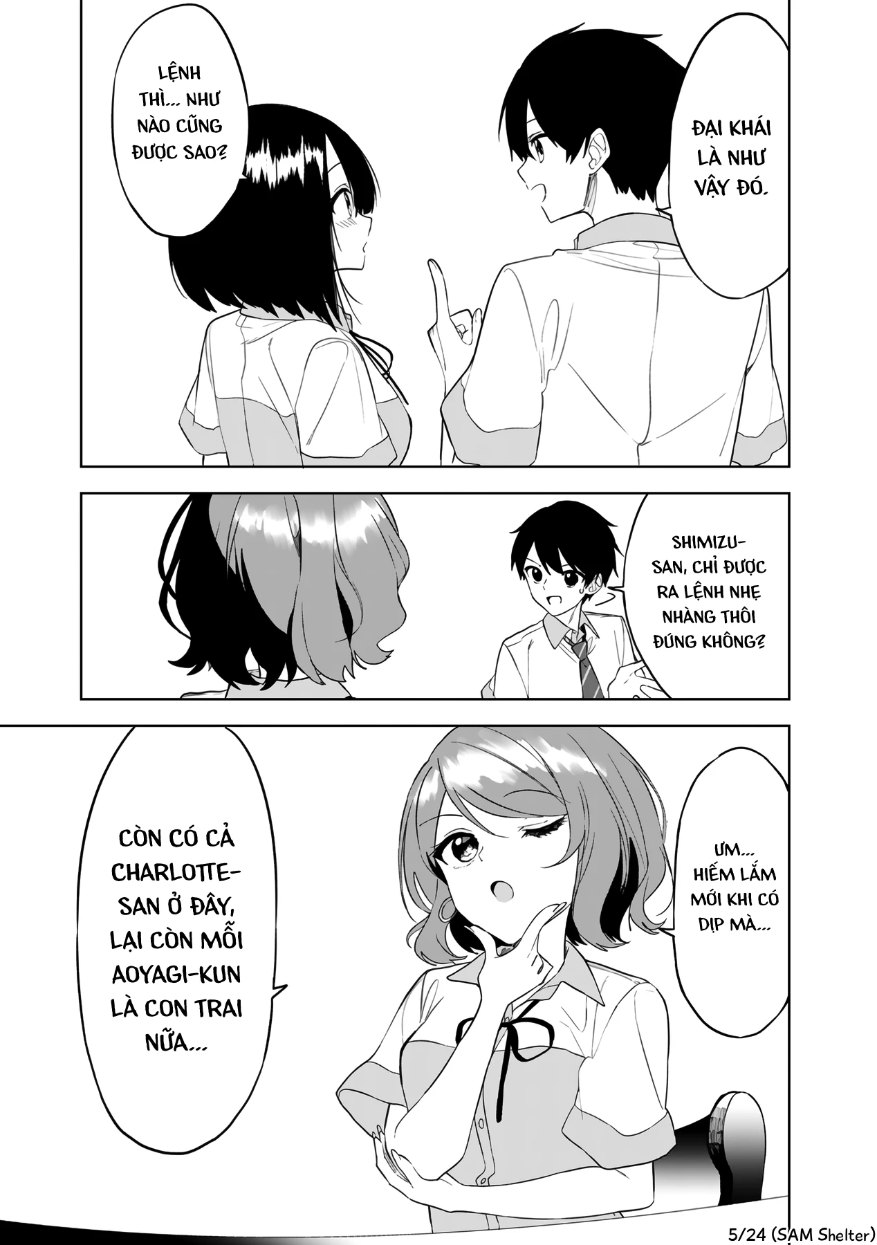 Maigo ni Natteita Youjo wo Tasuketara, Otonari ni Sumu Bishoujo Ryuugakusei ga Ie ni Asobi ni Kuru You ni Natta Ken ni Tsuite Chapter 24 - 5