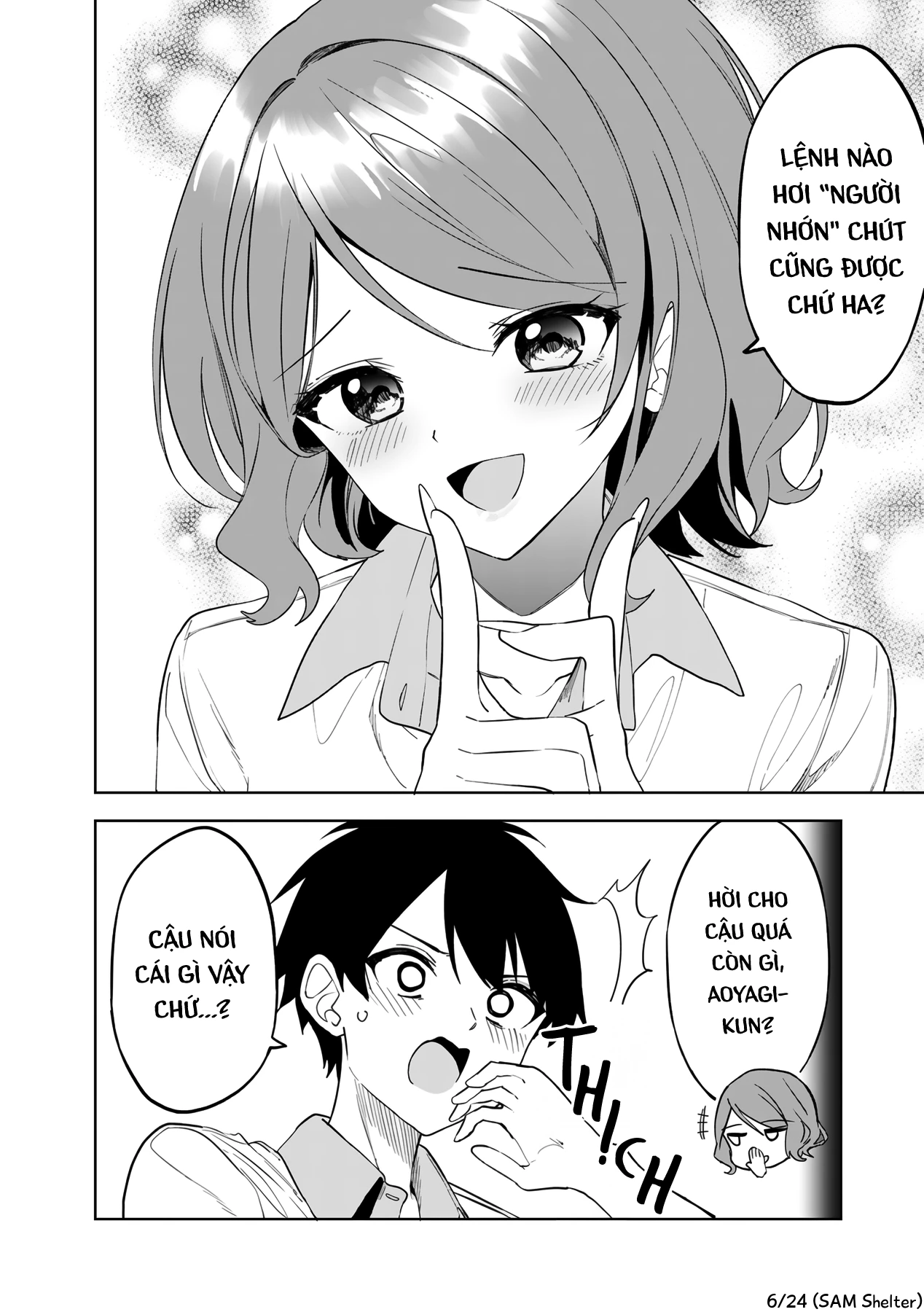 Maigo ni Natteita Youjo wo Tasuketara, Otonari ni Sumu Bishoujo Ryuugakusei ga Ie ni Asobi ni Kuru You ni Natta Ken ni Tsuite Chapter 24 - 6
