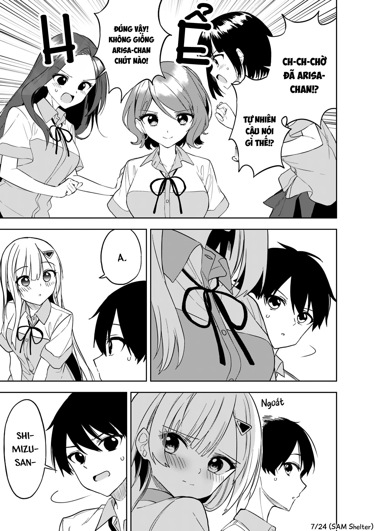 Maigo ni Natteita Youjo wo Tasuketara, Otonari ni Sumu Bishoujo Ryuugakusei ga Ie ni Asobi ni Kuru You ni Natta Ken ni Tsuite Chapter 24 - 7