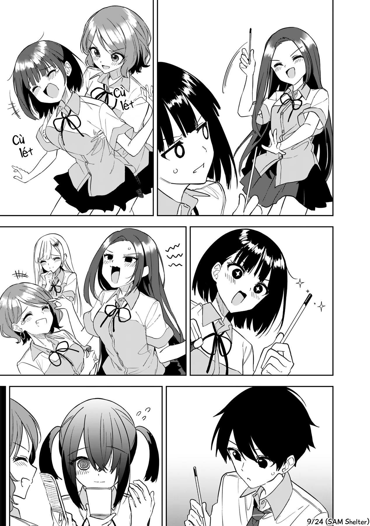 Maigo ni Natteita Youjo wo Tasuketara, Otonari ni Sumu Bishoujo Ryuugakusei ga Ie ni Asobi ni Kuru You ni Natta Ken ni Tsuite Chapter 24 - 9