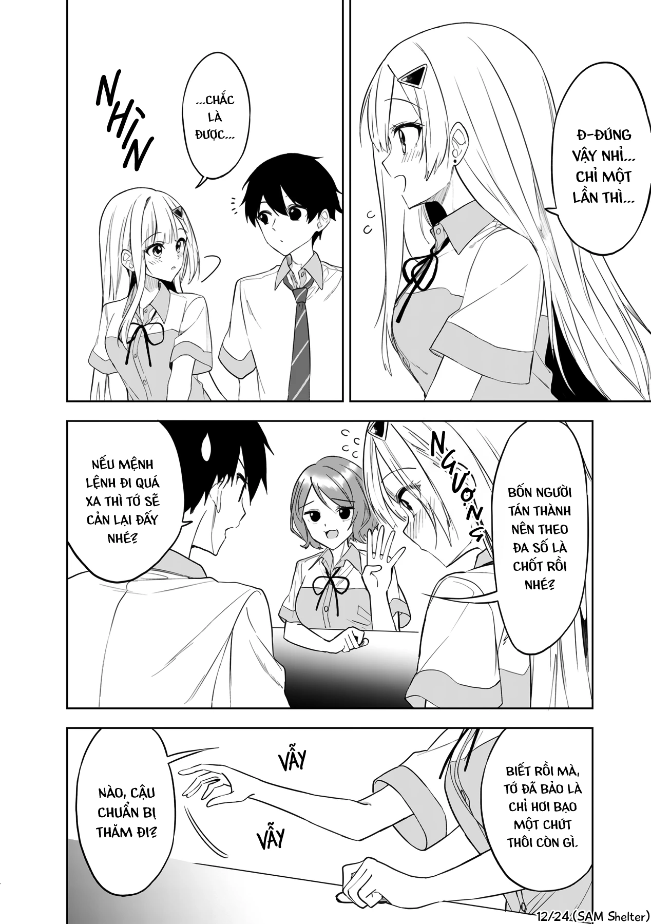 Maigo ni Natteita Youjo wo Tasuketara, Otonari ni Sumu Bishoujo Ryuugakusei ga Ie ni Asobi ni Kuru You ni Natta Ken ni Tsuite Chapter 24 - 12