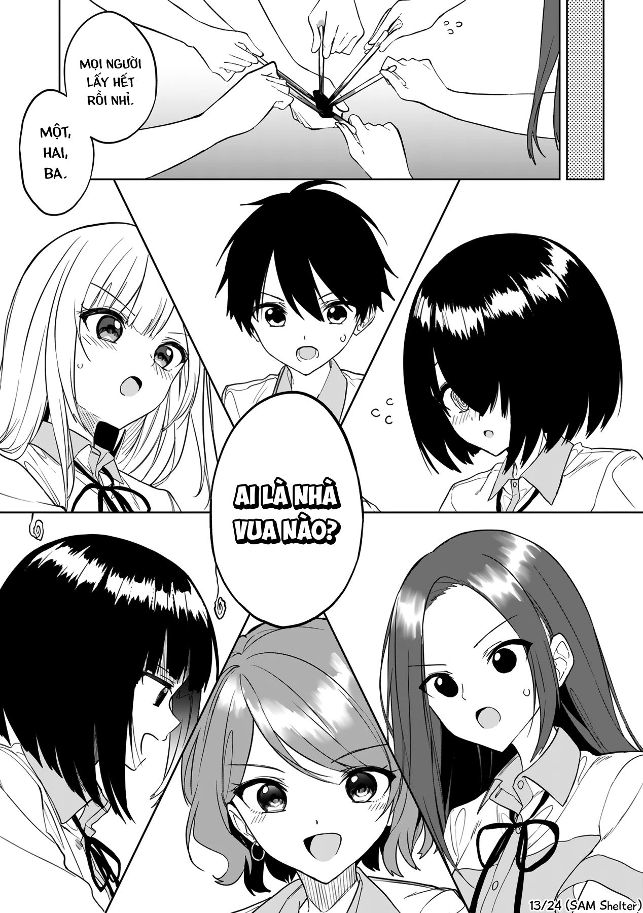 Maigo ni Natteita Youjo wo Tasuketara, Otonari ni Sumu Bishoujo Ryuugakusei ga Ie ni Asobi ni Kuru You ni Natta Ken ni Tsuite Chapter 24 - 13