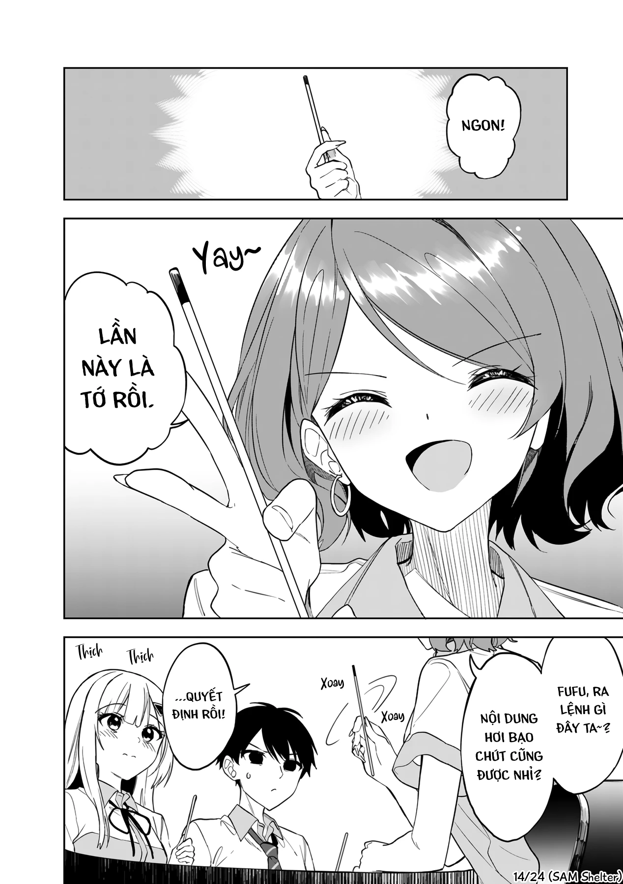 Maigo ni Natteita Youjo wo Tasuketara, Otonari ni Sumu Bishoujo Ryuugakusei ga Ie ni Asobi ni Kuru You ni Natta Ken ni Tsuite Chapter 24 - 14