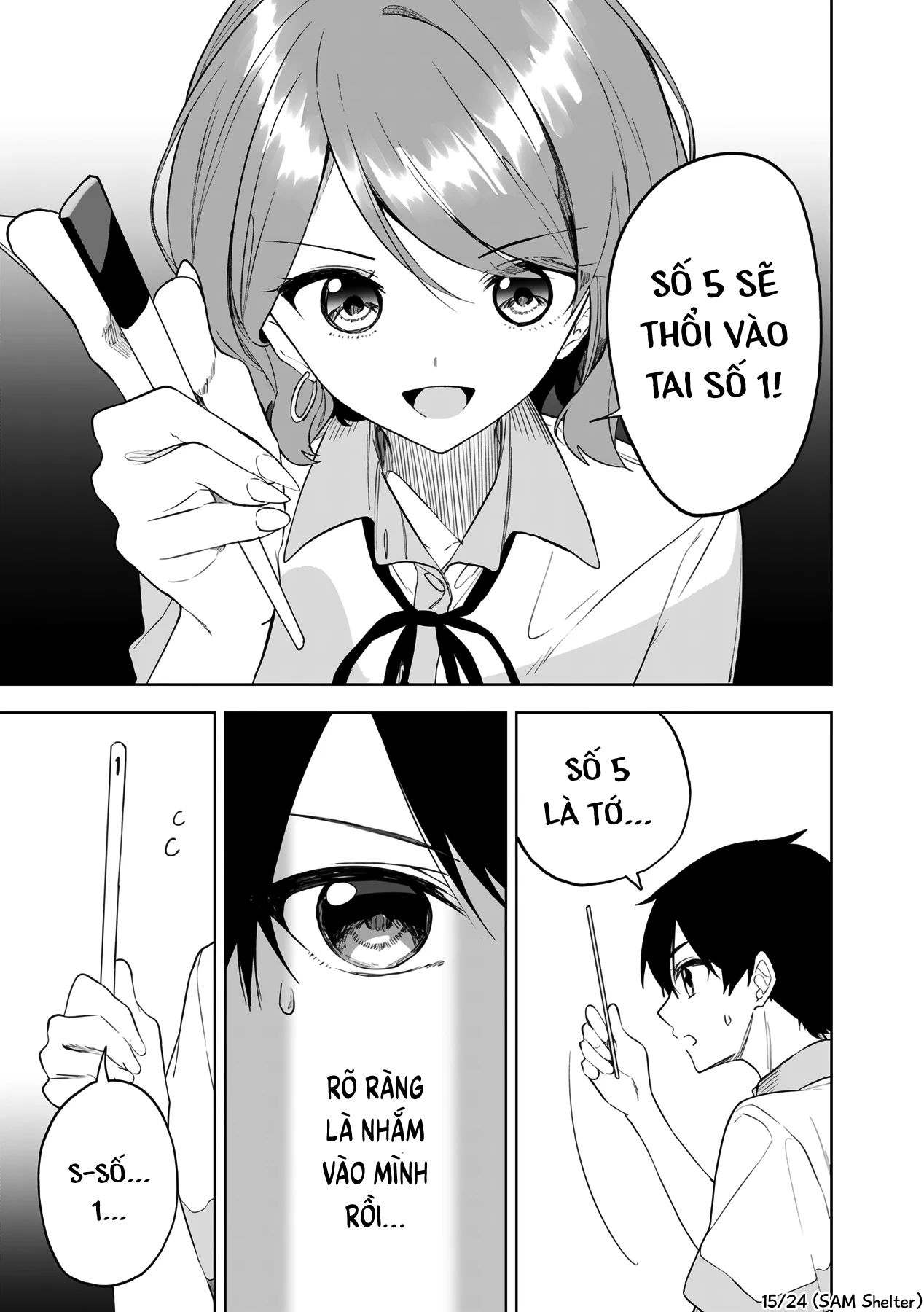 Maigo ni Natteita Youjo wo Tasuketara, Otonari ni Sumu Bishoujo Ryuugakusei ga Ie ni Asobi ni Kuru You ni Natta Ken ni Tsuite Chapter 24 - 15