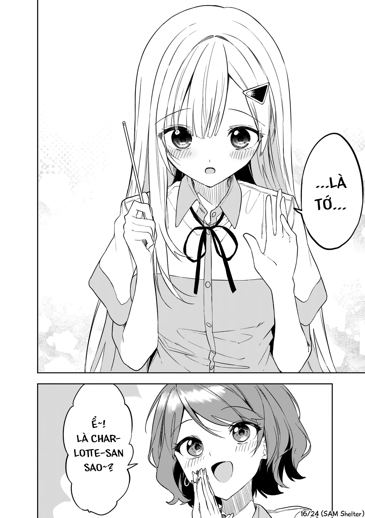 Maigo ni Natteita Youjo wo Tasuketara, Otonari ni Sumu Bishoujo Ryuugakusei ga Ie ni Asobi ni Kuru You ni Natta Ken ni Tsuite Chapter 24 - 16