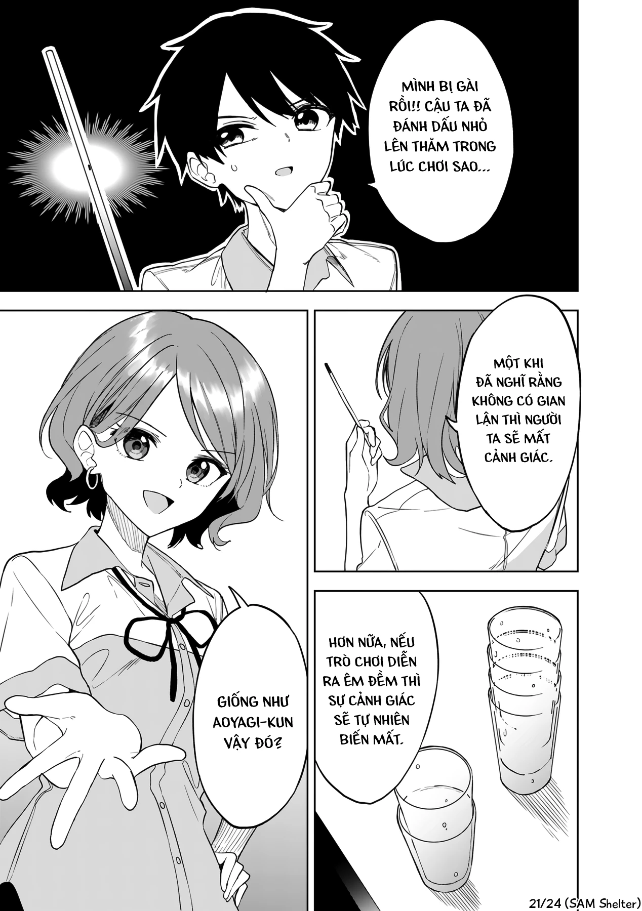 Maigo ni Natteita Youjo wo Tasuketara, Otonari ni Sumu Bishoujo Ryuugakusei ga Ie ni Asobi ni Kuru You ni Natta Ken ni Tsuite Chapter 24 - 20