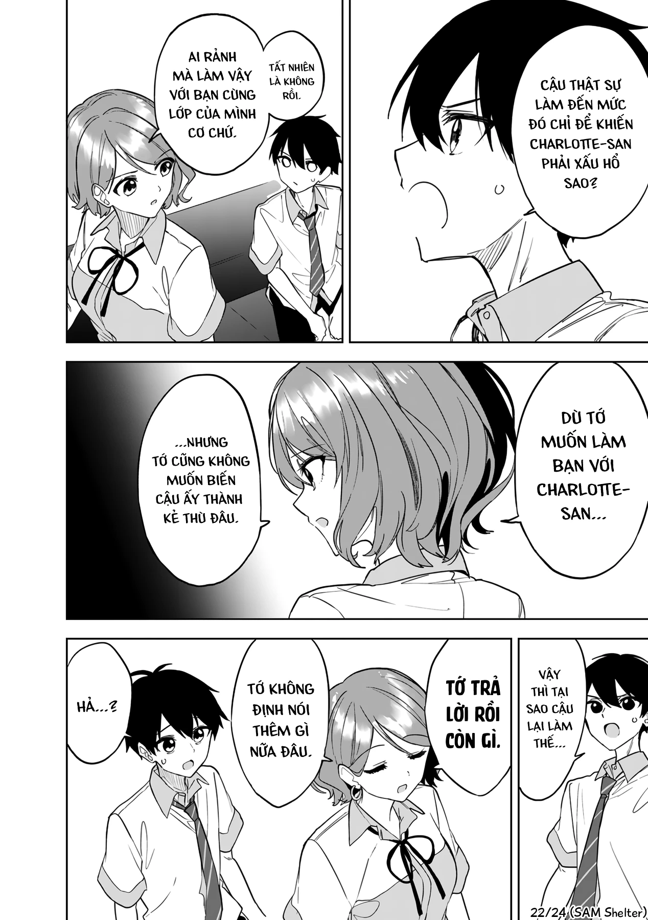 Maigo ni Natteita Youjo wo Tasuketara, Otonari ni Sumu Bishoujo Ryuugakusei ga Ie ni Asobi ni Kuru You ni Natta Ken ni Tsuite Chapter 24 - 21
