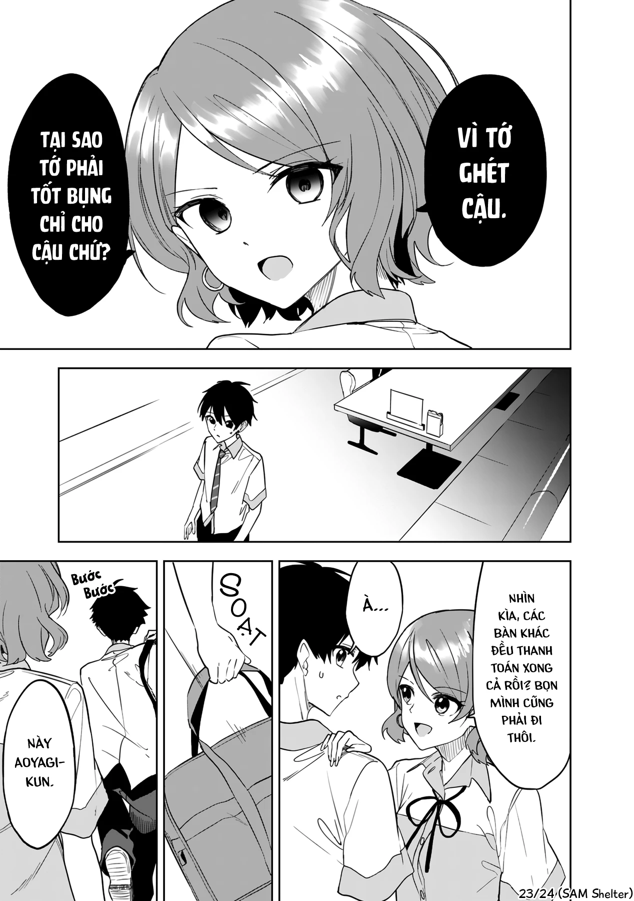 Maigo ni Natteita Youjo wo Tasuketara, Otonari ni Sumu Bishoujo Ryuugakusei ga Ie ni Asobi ni Kuru You ni Natta Ken ni Tsuite Chapter 24 - 22