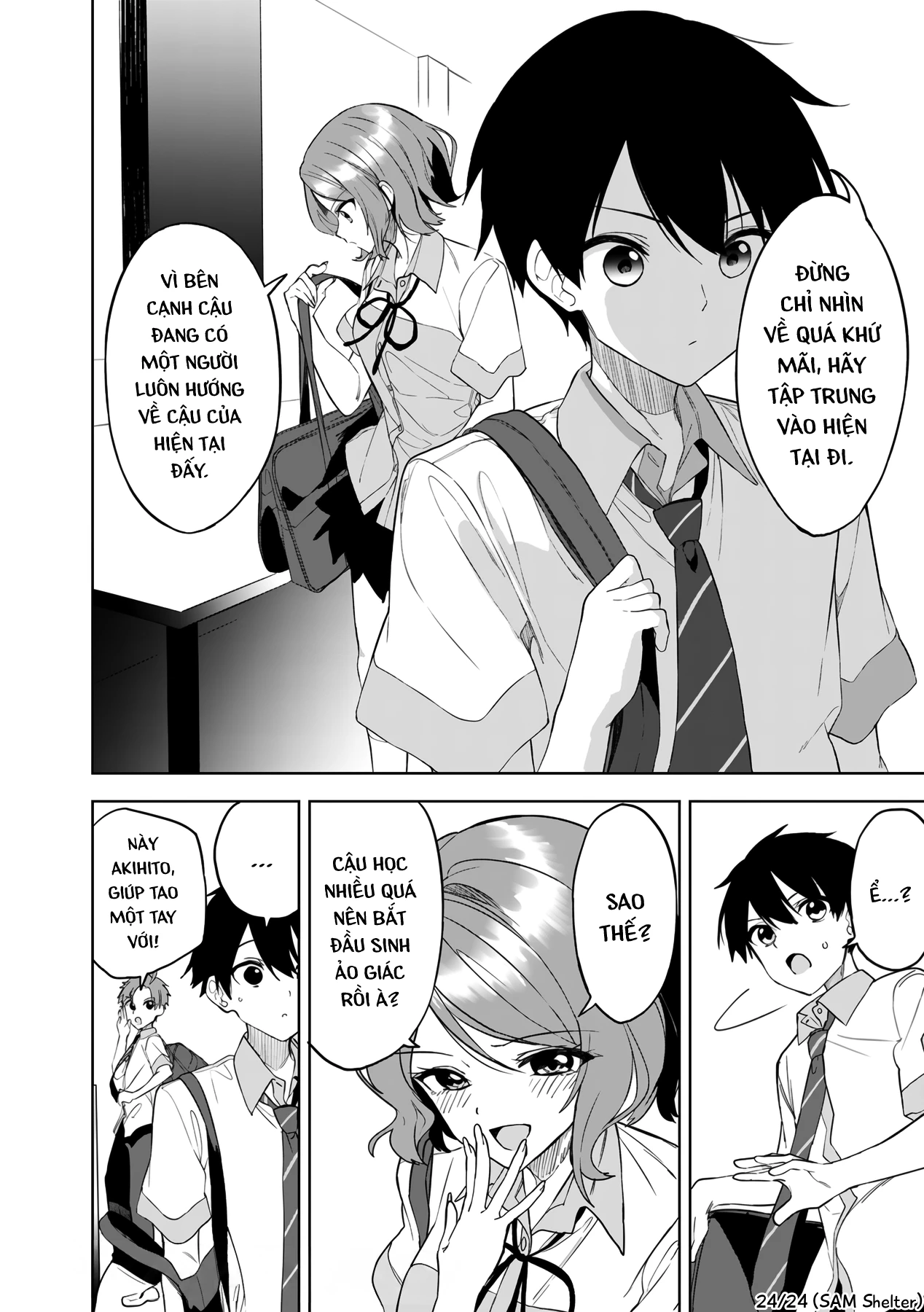 Maigo ni Natteita Youjo wo Tasuketara, Otonari ni Sumu Bishoujo Ryuugakusei ga Ie ni Asobi ni Kuru You ni Natta Ken ni Tsuite Chapter 24 - 23