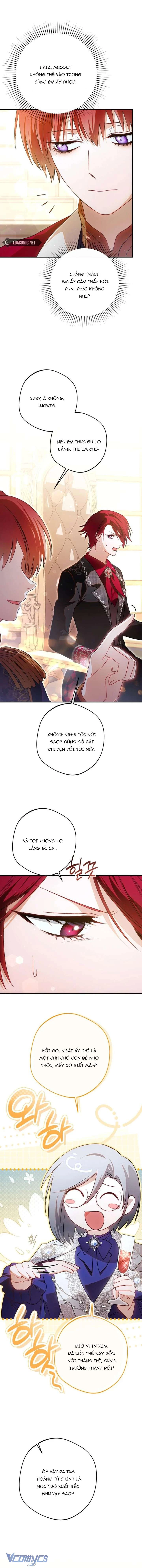 Bạo Chúa Độc Ác Trở Lại Chapter 49 - 4