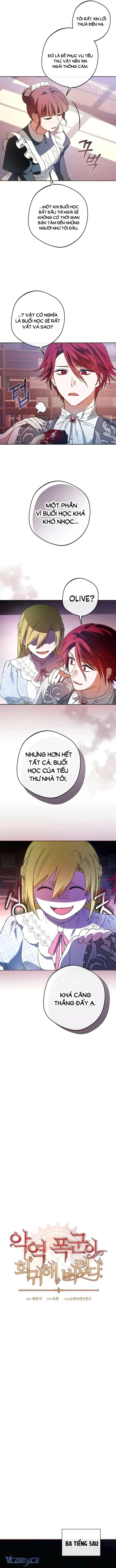 Bạo Chúa Độc Ác Trở Lại Chapter 14 - 9