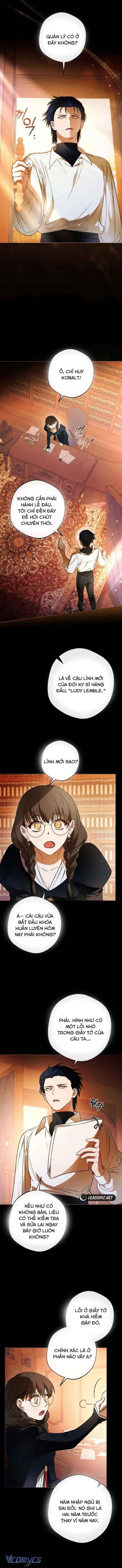 Bạo Chúa Độc Ác Trở Lại Chapter 18 - 5