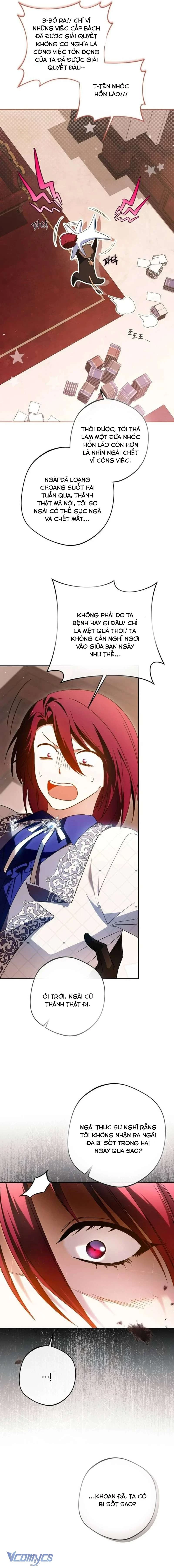 Bạo Chúa Độc Ác Trở Lại Chapter 36 - 5