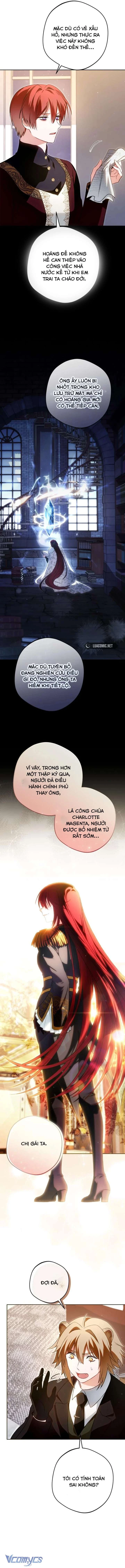 Bạo Chúa Độc Ác Trở Lại Chapter 42 - 8