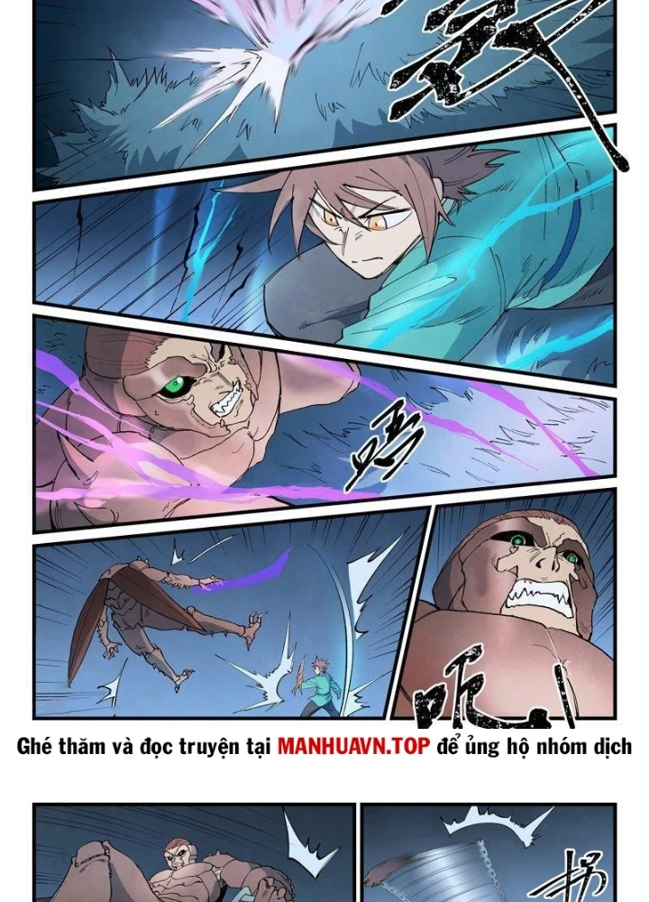 Tinh Võ Thần Quyết Chapter 900 - 3