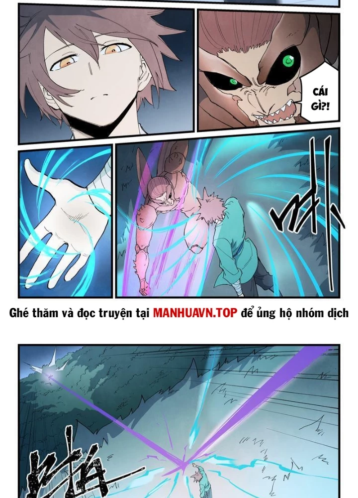 Tinh Võ Thần Quyết Chapter 900 - 7