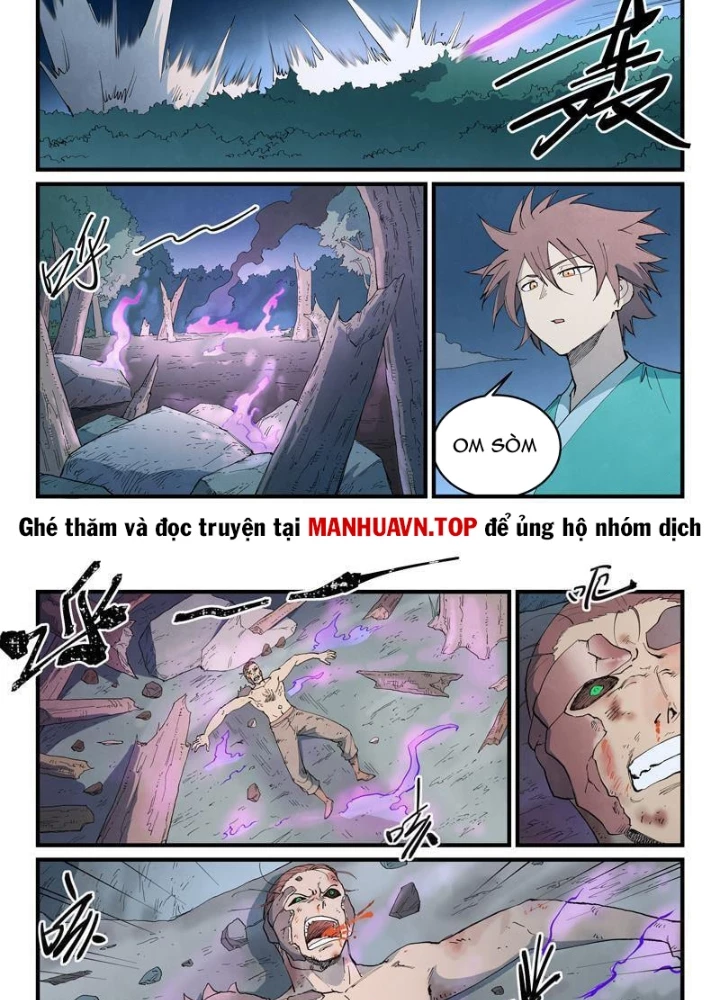 Tinh Võ Thần Quyết Chapter 900 - 9