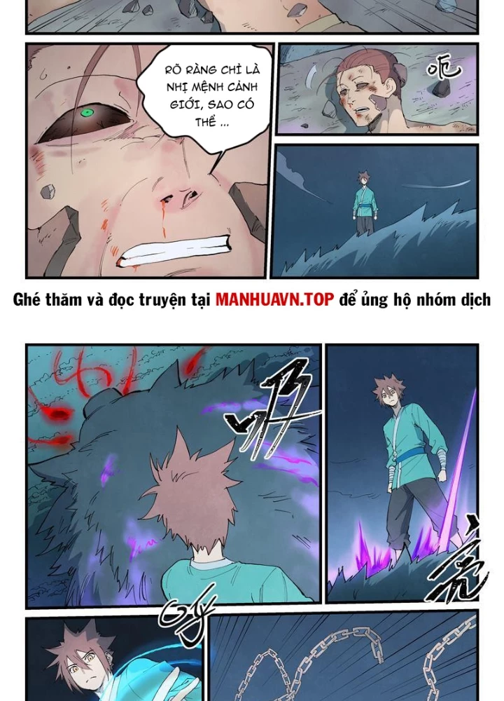 Tinh Võ Thần Quyết Chapter 900 - 11