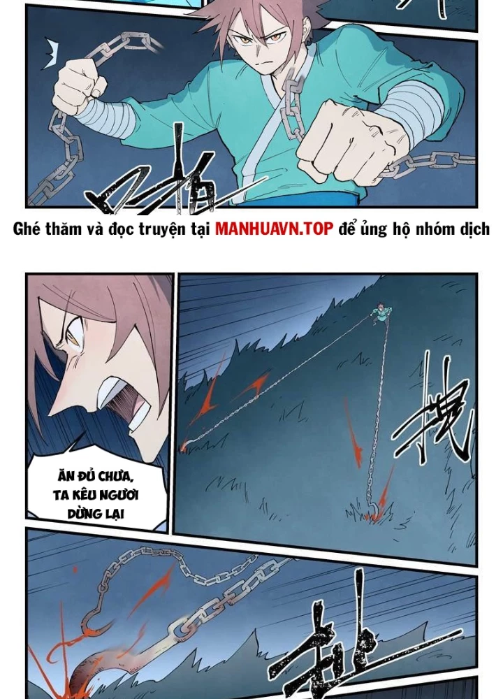 Tinh Võ Thần Quyết Chapter 900 - 13