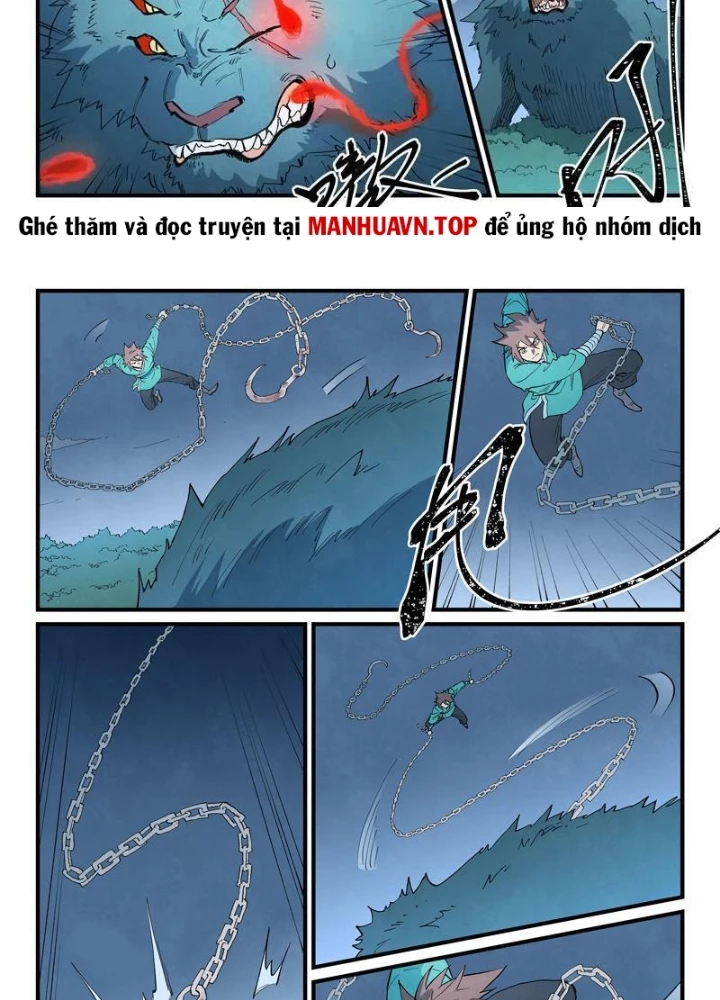 Tinh Võ Thần Quyết Chapter 900 - 15