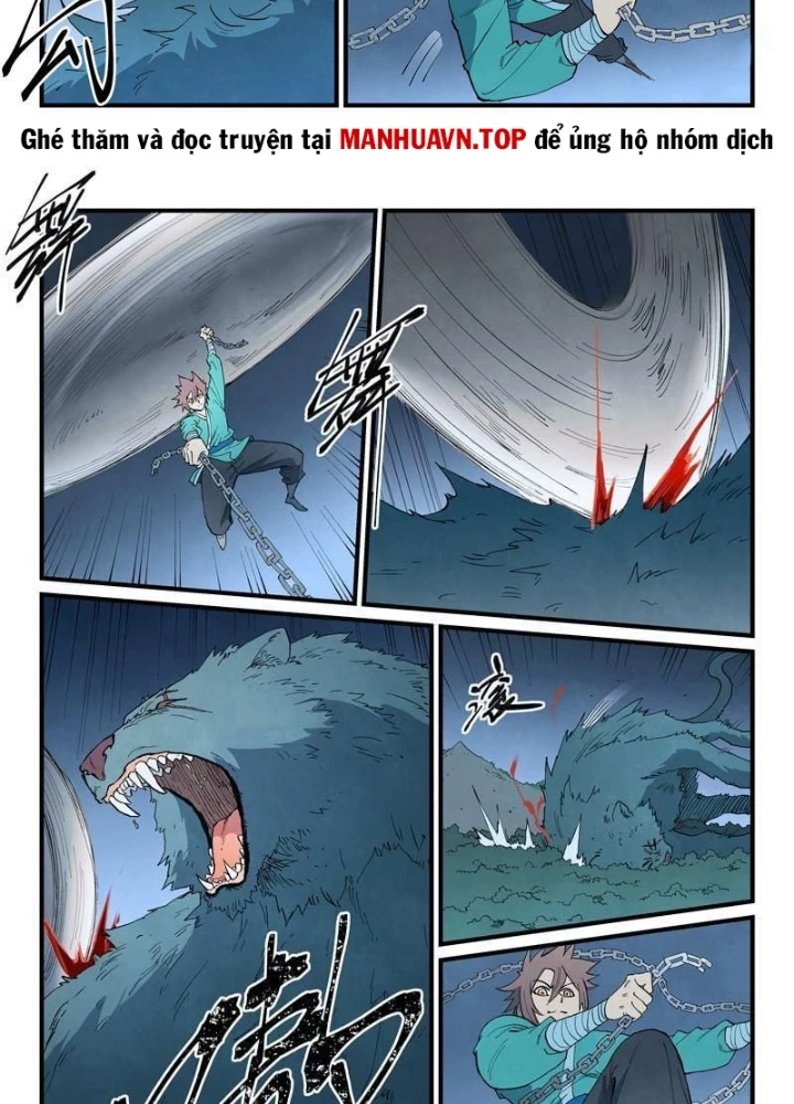 Tinh Võ Thần Quyết Chapter 900 - 17