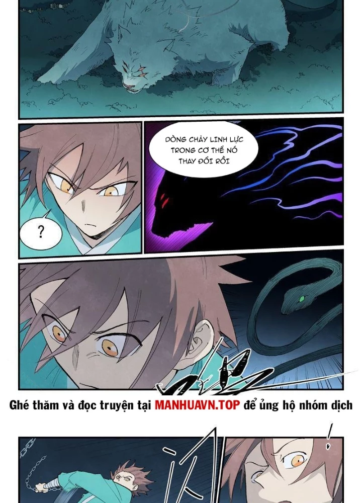 Tinh Võ Thần Quyết Chapter 901 - 3