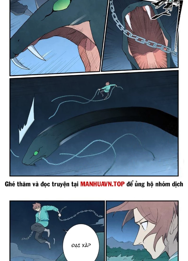 Tinh Võ Thần Quyết Chapter 901 - 5