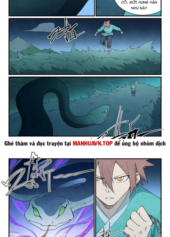 Tinh Võ Thần Quyết Chapter 901 - 7