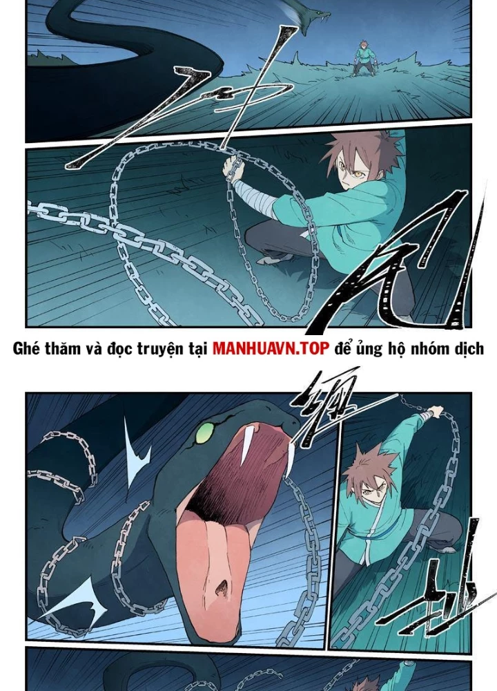 Tinh Võ Thần Quyết Chapter 901 - 9