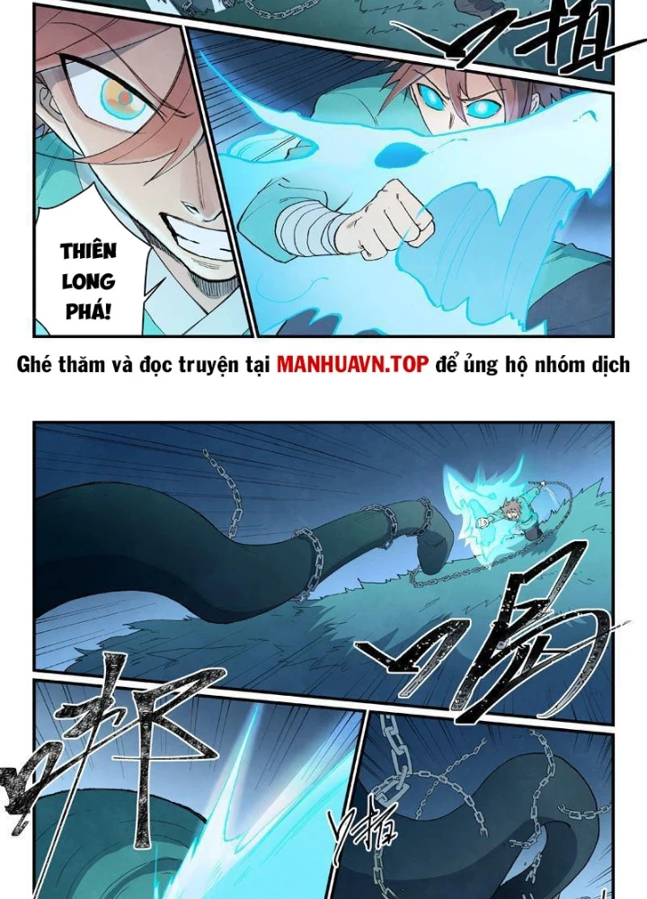 Tinh Võ Thần Quyết Chapter 901 - 11