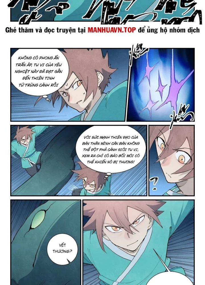 Tinh Võ Thần Quyết Chapter 901 - 17