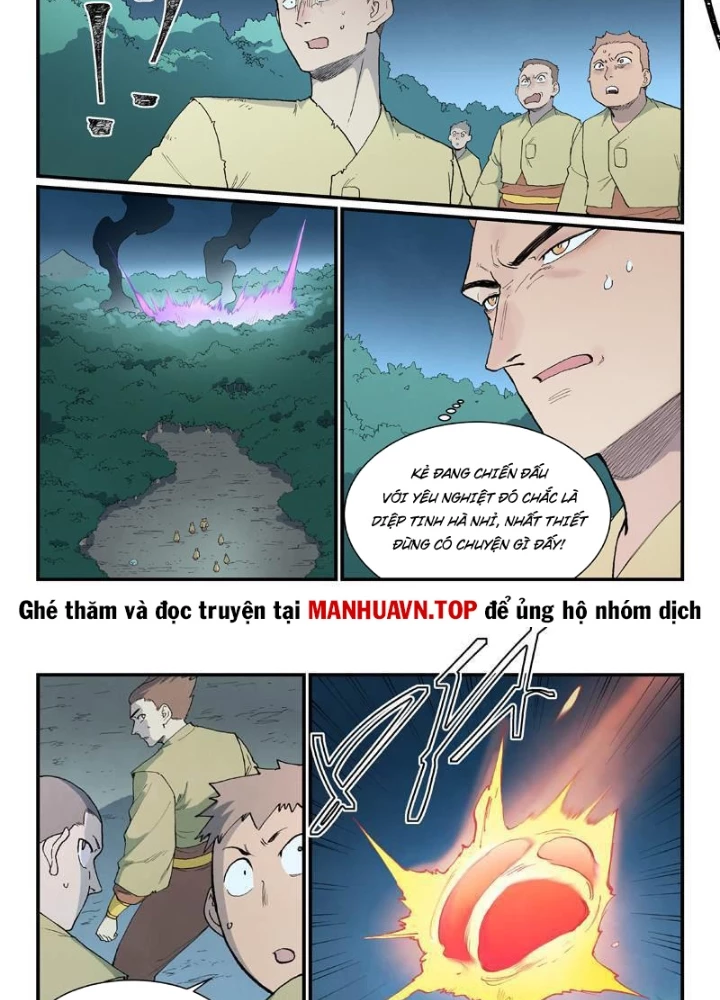 Tinh Võ Thần Quyết Chapter 902 - 7