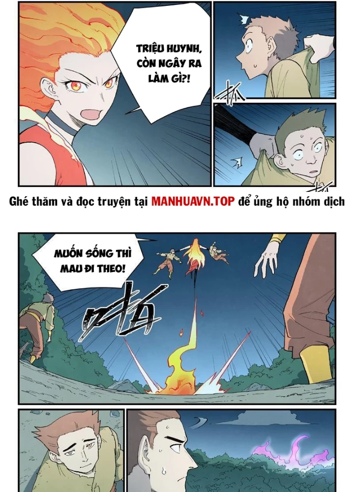 Tinh Võ Thần Quyết Chapter 902 - 11