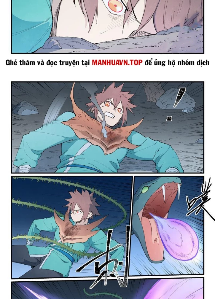 Tinh Võ Thần Quyết Chapter 902 - 15