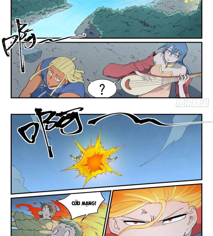 Tinh Võ Thần Quyết Chapter 904 - 3