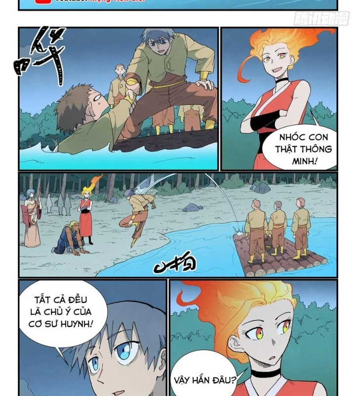 Tinh Võ Thần Quyết Chapter 904 - 7