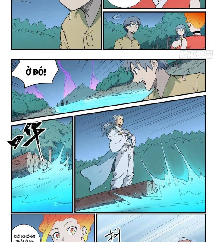 Tinh Võ Thần Quyết Chapter 904 - 8