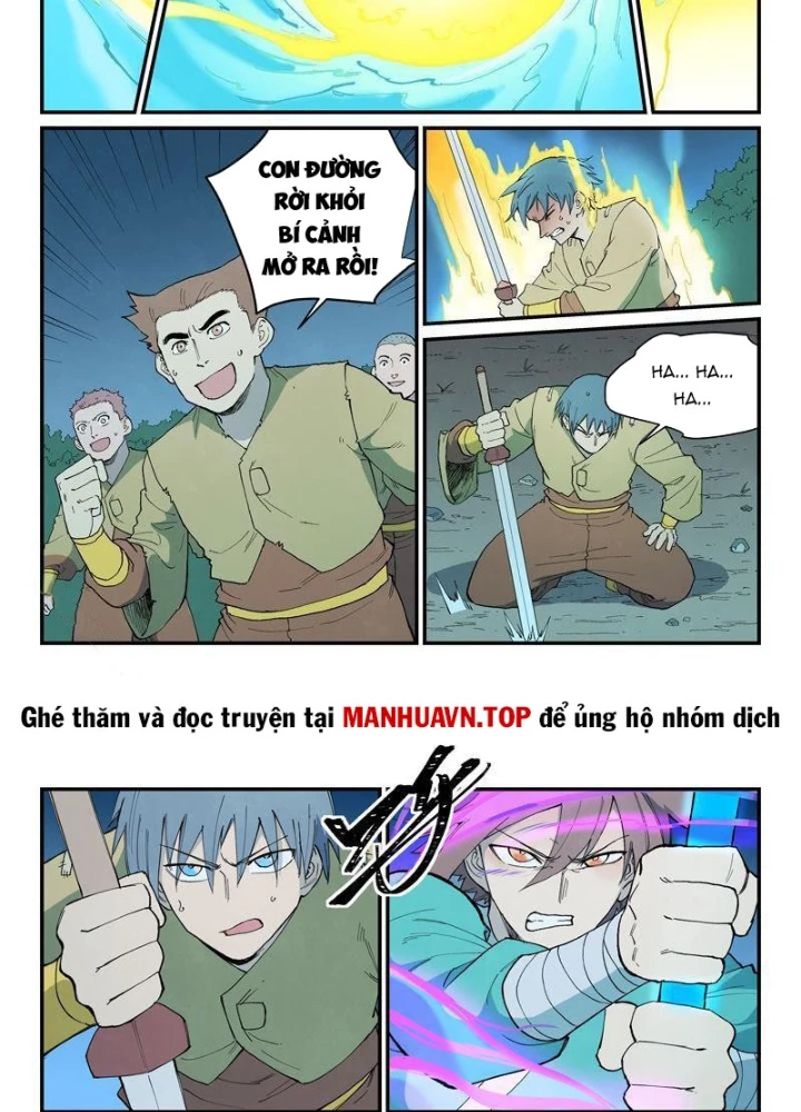 Tinh Võ Thần Quyết Chapter 905 - 3