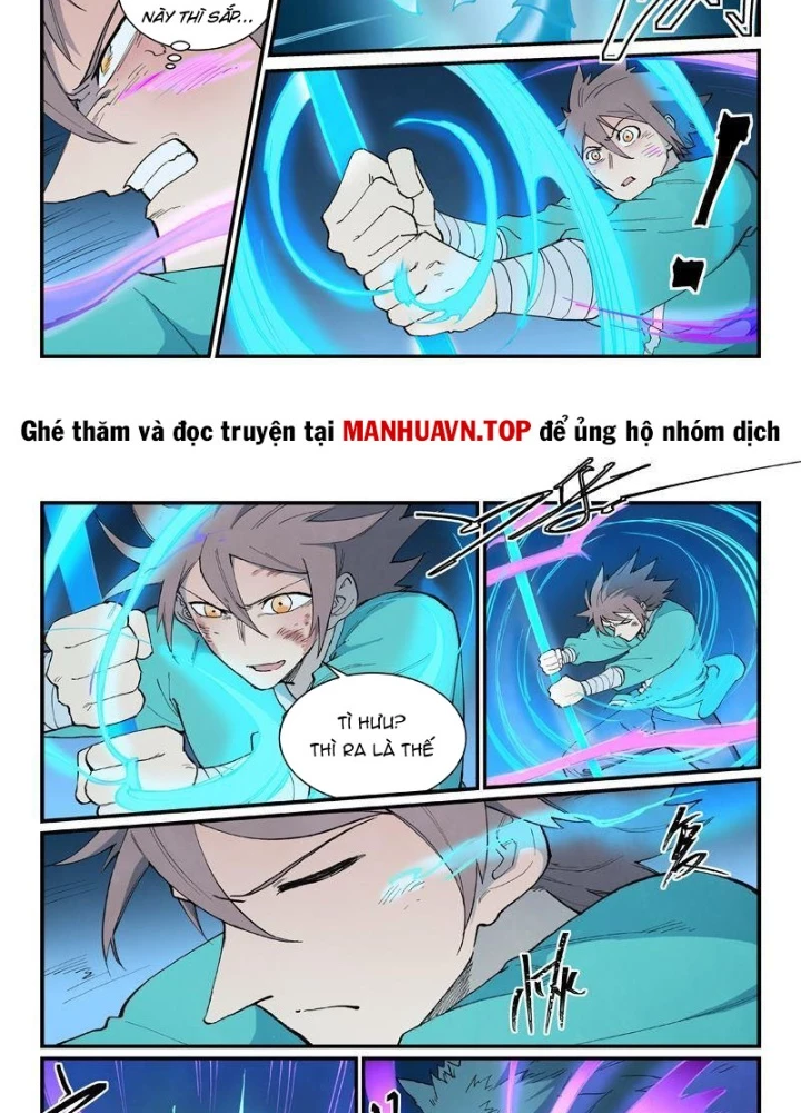 Tinh Võ Thần Quyết Chapter 905 - 5