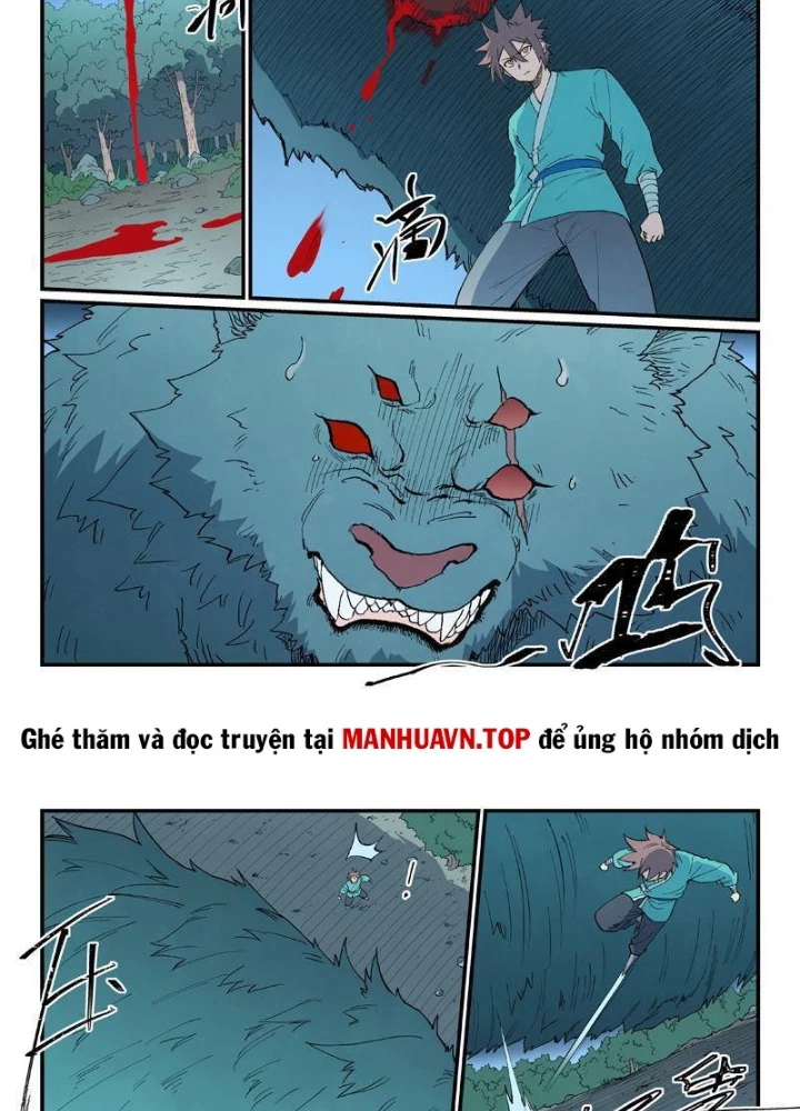 Tinh Võ Thần Quyết Chapter 905 - 11