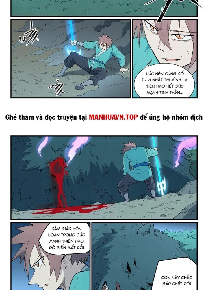 Tinh Võ Thần Quyết Chapter 905 - 13