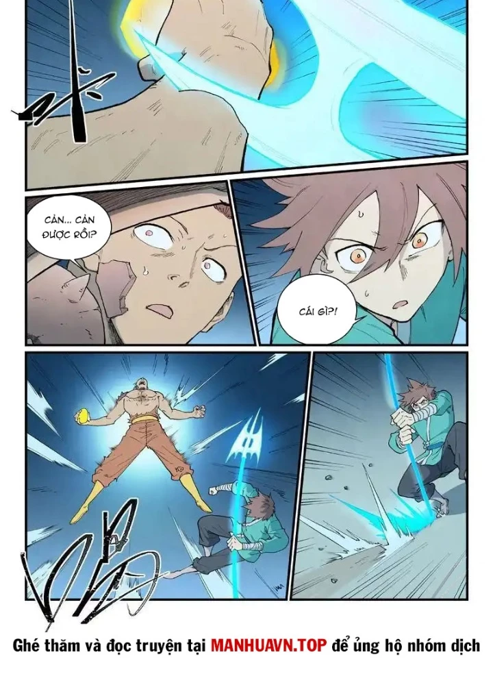 Tinh Võ Thần Quyết Chapter 906 - 9