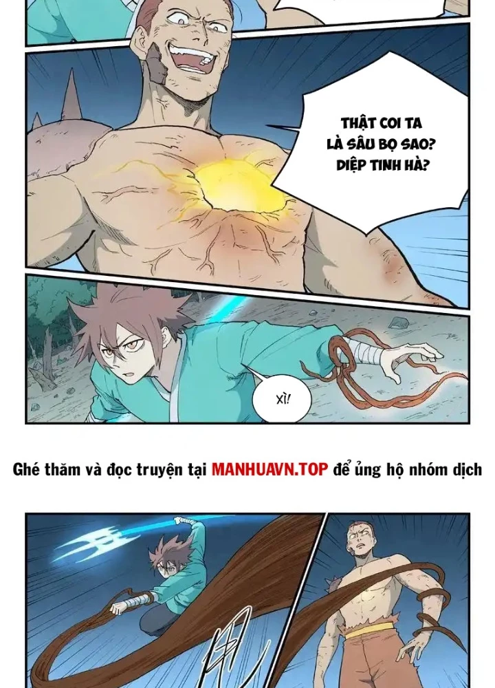 Tinh Võ Thần Quyết Chapter 906 - 11