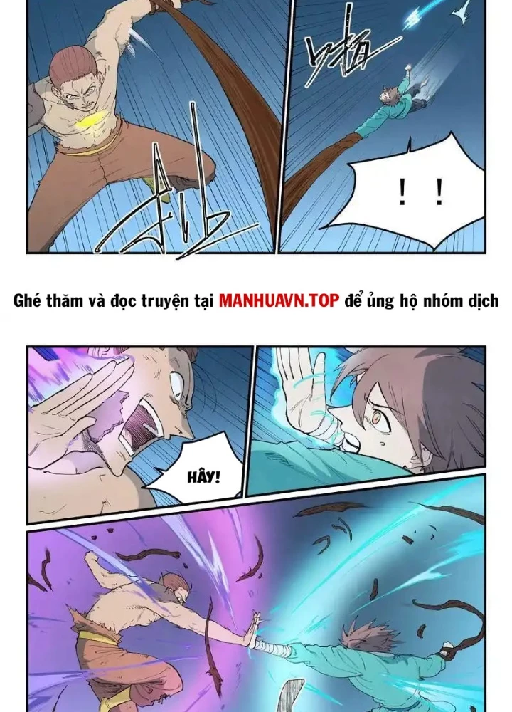 Tinh Võ Thần Quyết Chapter 906 - 13