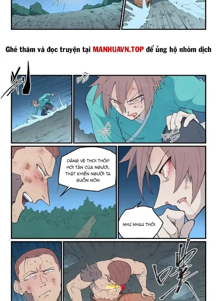 Tinh Võ Thần Quyết Chapter 906 - 15