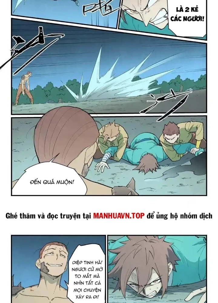 Tinh Võ Thần Quyết Chapter 907 - 7